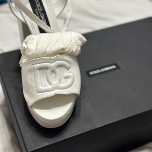 Dolce and Gabbana Platform sandals